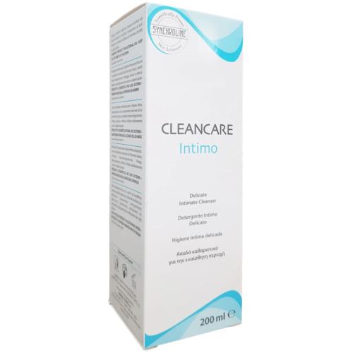 Synchroline Cleancare Intimo Cleanser Απαλό Καθαριστικό για την Ευαίσθητη Περιοχή 200ml